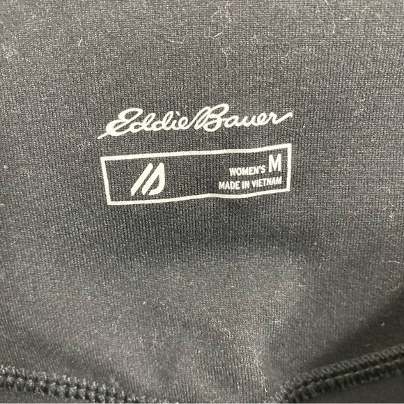 Eddie Bauer Low Rise Cropped Leggings - Black - Medium - Picture 4 of 7
